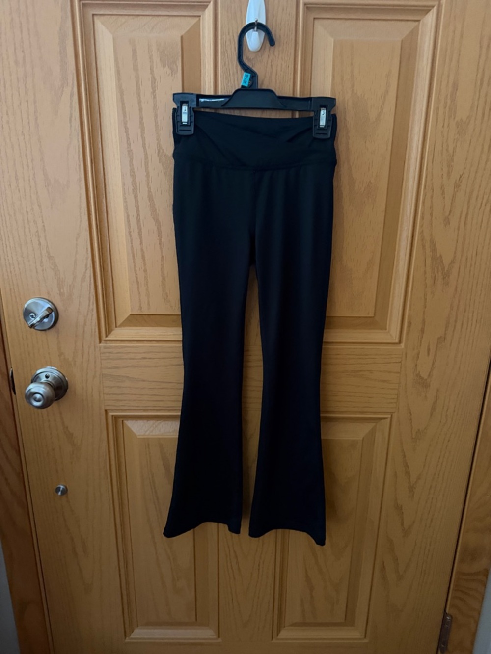 Girls Ideology Black Boot-Cut Active Pants